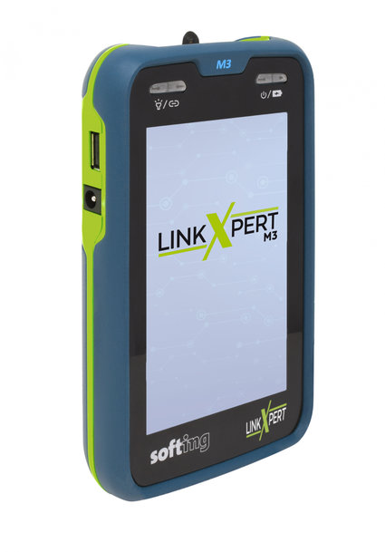 Softing Releases Pocket-Sized LinkXpert Family of Cable Testers